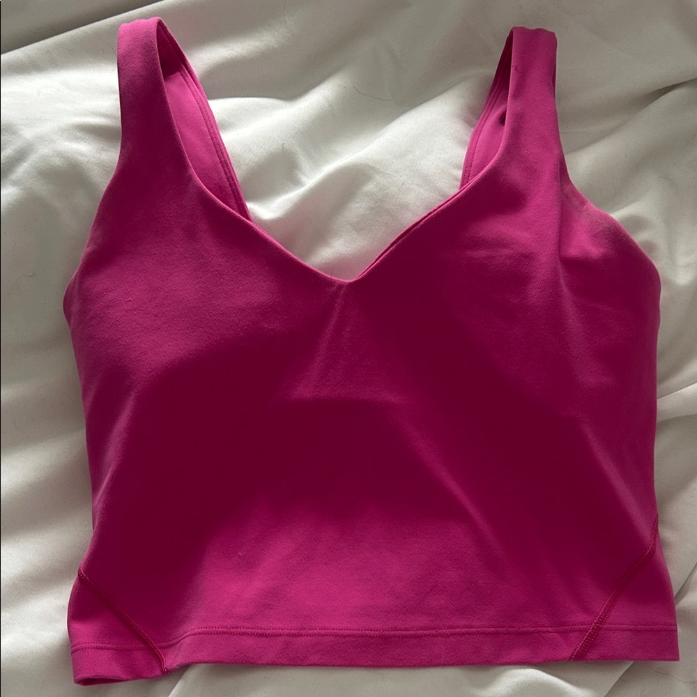 Lululemon Align tank top in sonic pink